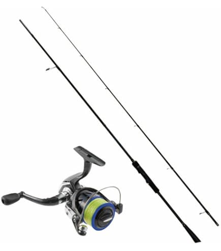 Amazon.co.jp: VILTAGE 釣りセット 6ft 180cm ルアーロッド&スピニング